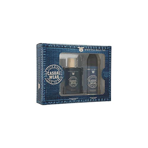 ESTUCHE TITTO BLUNI CASUAL WEAR EDT 100VAPO+desodorante spray 150ml