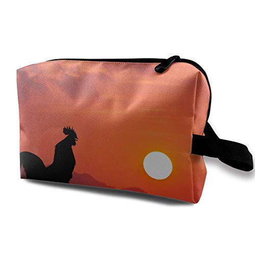 Estuches de Maquillaje cosmético Trapezoidal Astrología Tarot Bolsas de cosméticos Originales Bolso de Embrague multifunción