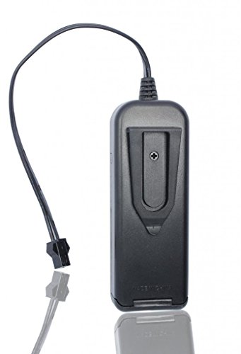 ESUMIC® Alambre electroluminiscente (EL Wire) Splitter 5 X 1 Metros Resplandeciente Efecto estroboscópico Neon Light Set (Multi-Color)