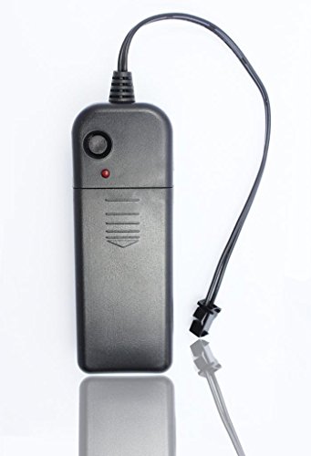 ESUMIC® Alambre electroluminiscente (EL Wire) Splitter 5 X 1 Metros Resplandeciente Efecto estroboscópico Neon Light Set (Multi-Color)