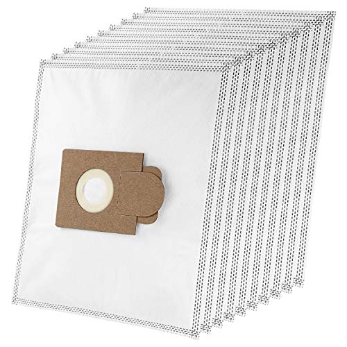 Etana Bolsa para aspiradora Compatible con Aldi Eio 110 Microfiltplus - 10 Unidades de Bolsa de Polvo