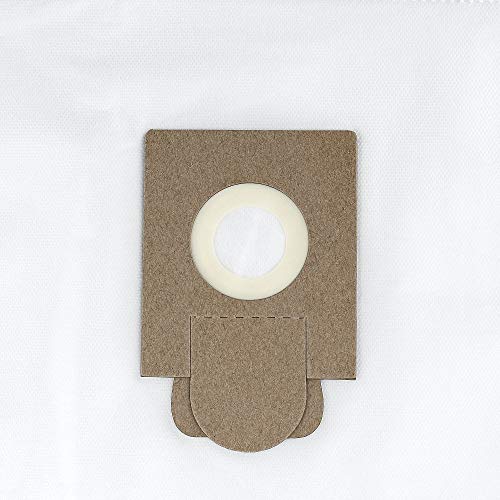 Etana Bolsa para aspiradora Compatible con Aldi Eio 110 Microfiltplus - 10 Unidades de Bolsa de Polvo