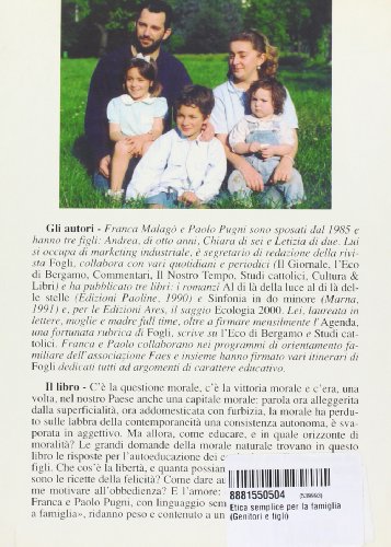 Etica semplice per la famiglia (Genitori e figli)