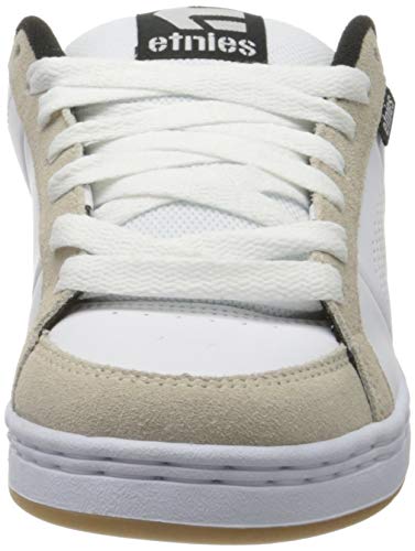 Etnies Kingpin, Zapatillas de Skateboard para Hombre, Blanco (Off/White/White/Gum 105), 42 EU