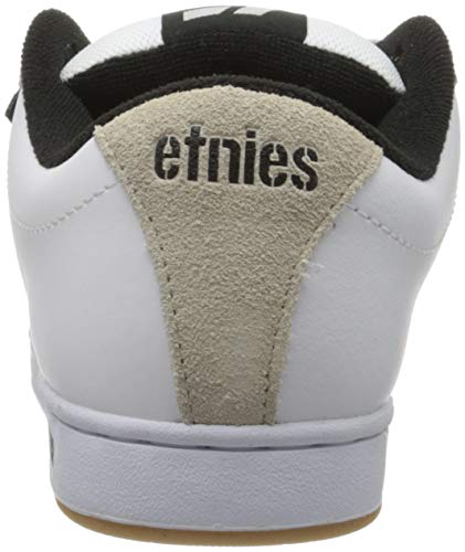 Etnies Kingpin, Zapatillas de Skateboard para Hombre, Blanco (Off/White/White/Gum 105), 42 EU