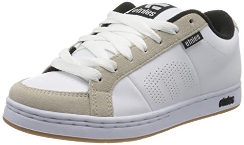 Etnies Kingpin, Zapatillas de Skateboard para Hombre, Blanco (Off/White/White/Gum 105), 42 EU