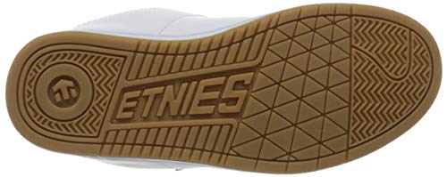 Etnies Kingpin, Zapatillas de Skateboard para Hombre, Blanco (Off/White/White/Gum 105), 42 EU