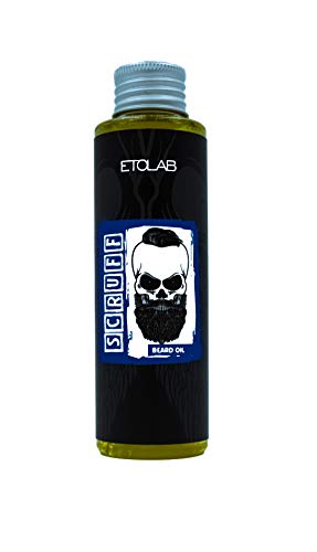 Etolab - Aceite de barba con aceite de argán, aceite de macadamia y aceite de coco (100 ml)