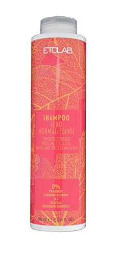 Etolab - Champú de limpieza profunda con extracto de milenrama, árnica y malva (500 ml)