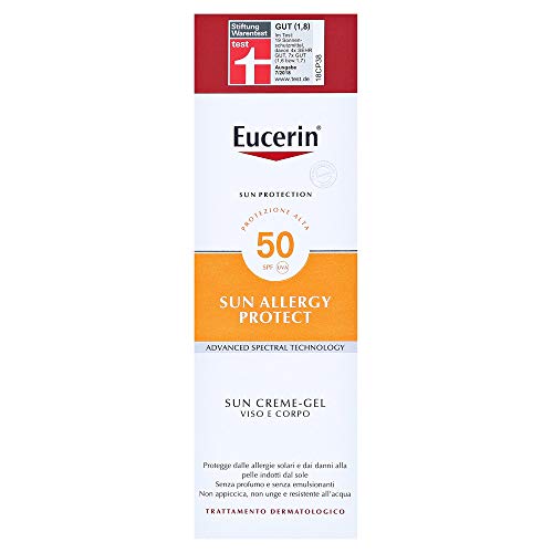 Eucerin Allergy Protection Sun Creme-Gel Sunscreen FP 50