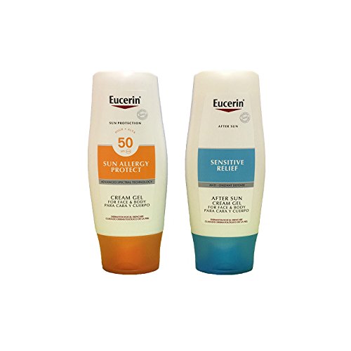Eucerin Cuidado De La Piel Con El Sol Y Bronceado 1 Unidad 250 g