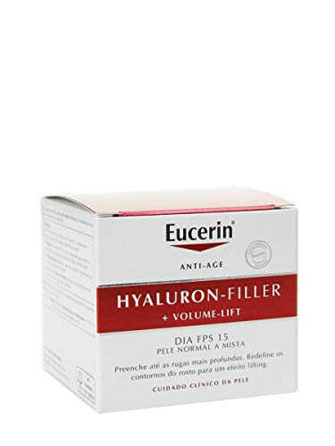 EUCERIN HYALURON FILLER DIA PIEL NORMAL/MIXTA + MASCARILLA FACIAL INTENSIVA