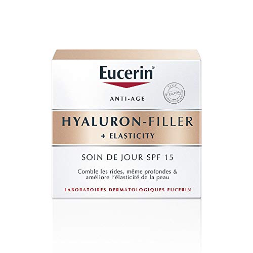 Eucerin – Hyaluron-Filler + Elasticity, crema de día, 50 ml