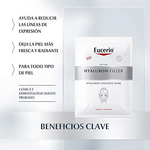 Eucerin - Mascarilla Facial Intensiva Hyaluron-Filler Eucerin