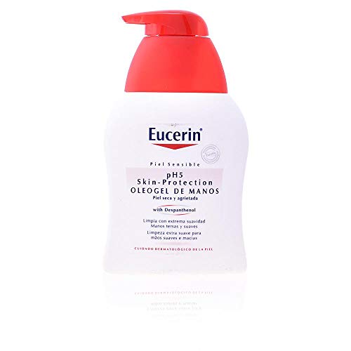 Eucerin Oleogel Manos Piel Seca Agrietada pH5-250 ml