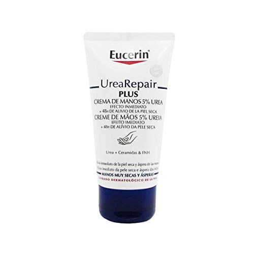 Eucerin Urearepair Plus Crema De Manos 5% Urea 75 Ml Oferta Baton Lip Active Stick 4,8g