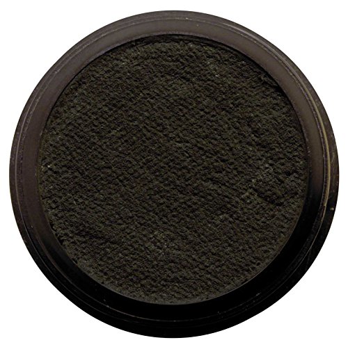 Eulenspiegel - Maquillaje Profesional Aqua, 3.5 ml / 5 g, Color Brillo perlino Negro (350119)