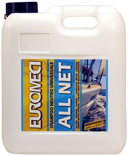 EUROMECI ean5 Shampoo para Barcos, Azul, 5000 ml