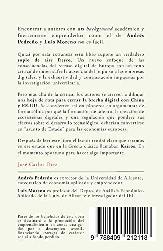 Europa frente a EE.UU. y China. Prevenir el declive en la era de la inteligencia artificial