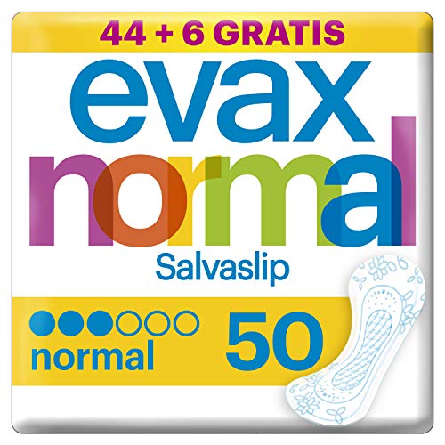 EVAX Cottonlike protege slips normal caja 44 + 6 uds