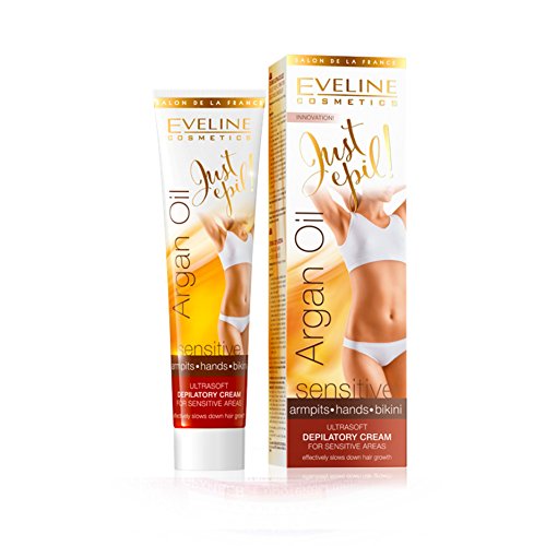 Eve Line Just Epil 9 in1 arganöl Luz pulsada Crema para Bikini y axilas 125 ml