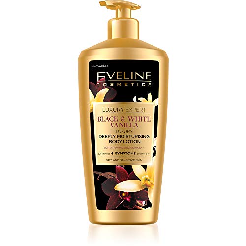 Eve Line Luxury Extracto de vainilla Cuerpo Bálsamo con orquídea 350 ml