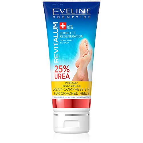 Eveline Revitalum Foot Cream Regenerating 8 In 1 Urea 25% 100ml