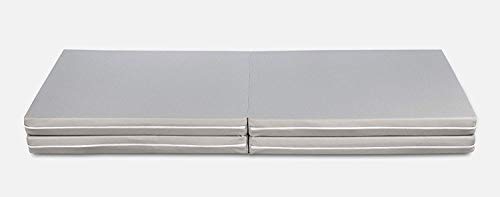 Evergreenweb – Futón Space Multifunción 3 en 1 - Puf colchón individual y matrimonial - Ahorra espacio - Plegable