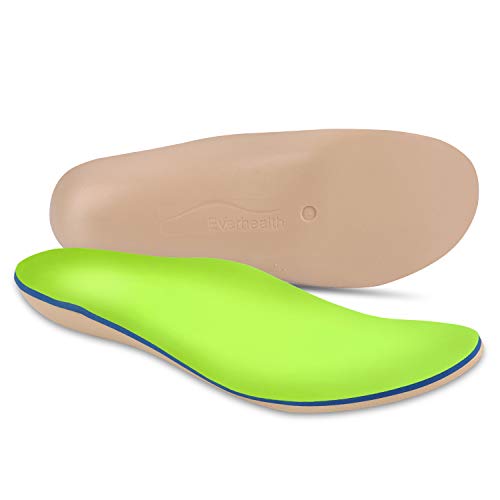 Everhealth Plantillas Ortopédicas y Diabéticos Suelas para Zapatos/Calzado con Tecnología para Matar las Bacterias, PORON Amortiguadores, Soporte el Arco del Pie la Comodidad y Copa Profunda