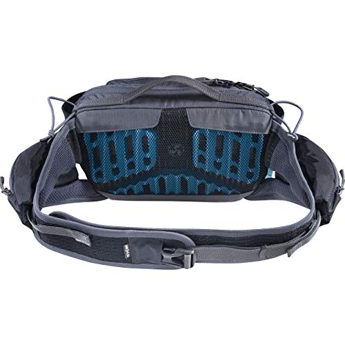 EVOC Sports GmbH Hip Pack Pro 3l + 1, 5l Bladder Riñonera, Unisex Adulto, Azufre Amarillo/Gris Carbono, Talla única