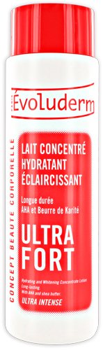 Evoluderm Leche hidratante concentrada ultra fuerte (decolorante)