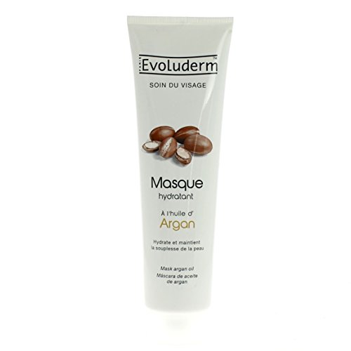 Evoluderm Mascarilla Facial Tubo Argan 150 ml
