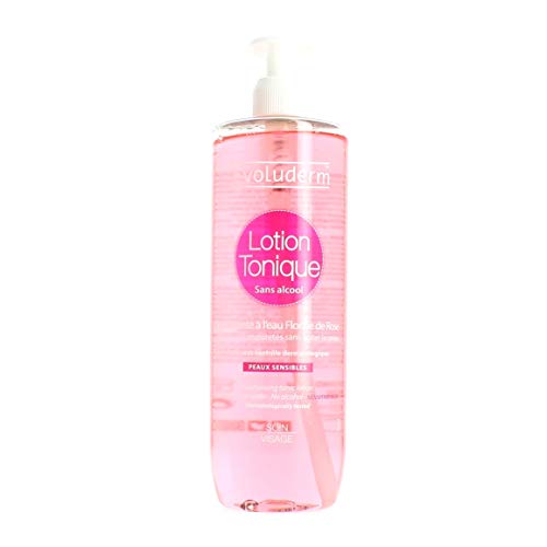 Evoluderm Tonico Rosas 500 ml