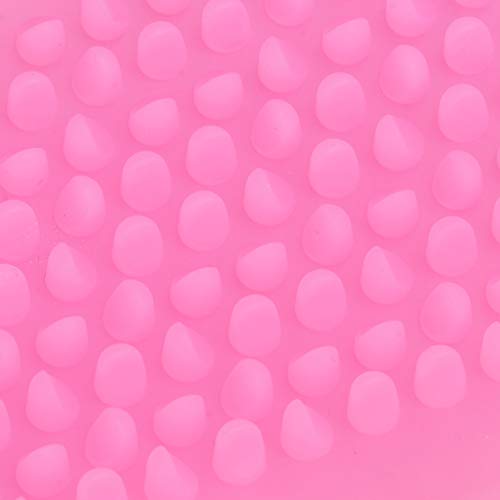 EXCEART Guante de Baño Exfoliante Guante de Ducha Cepillo de Ducha de Silicona para Limpieza de La Piel Exfoliante Spa Corporal Masajeador de Celulitis