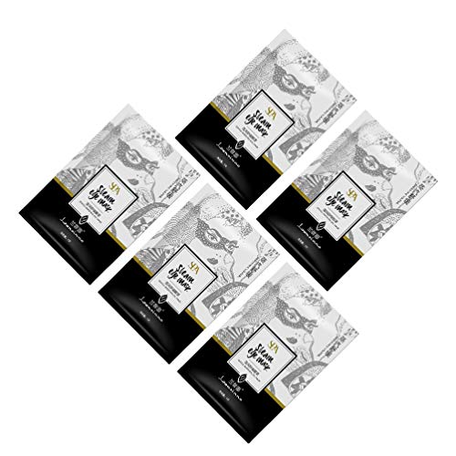 EXCEART Máscara de Ojos de Vapor de 5 Piezas Máscara de Ojos Calentada sin Perfume de Ojeras para Viajes de Sueño O en El Trabajo