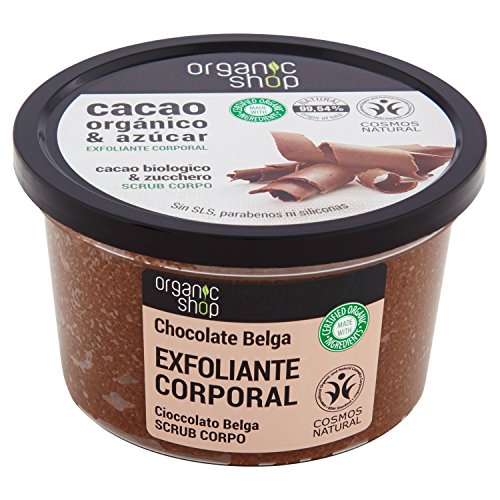 Exfoliante Corporal Belgian - Chocolate - Organic Shop