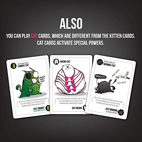 Exploding Kittens NSFW Edition - Juego de Cartas (Contenido explícito, en inglés)