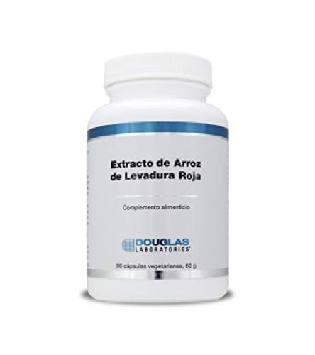Extracto de Arroz de Levadura Roja (Beni-Koji RYR) - Laboratorios Douglas