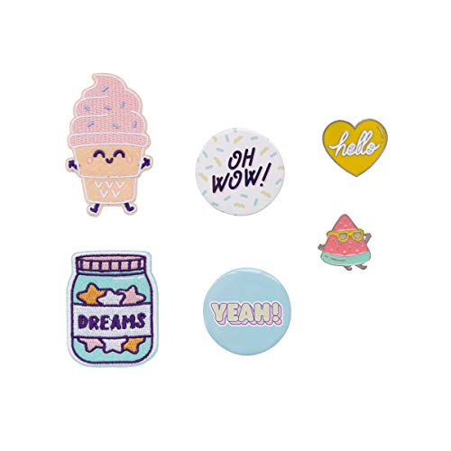 Extras para personalizar tu mochila - Hello