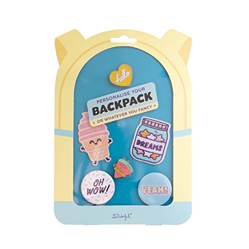 Extras para personalizar tu mochila - Hello