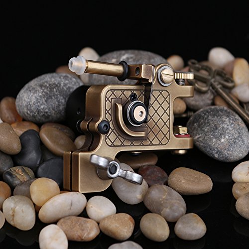 Extreme Tattoo Rotary Tattoo Machine Special Edtion Camer J2 Machine for Tattoo Artists (Bronze)