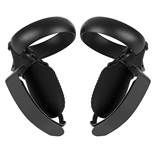 Eyglo Silicone VR Face Cover + Controller Grip + Controller Cover para Oculus Quest Headset VR Accesorios Impermeable a Prueba de Sudor