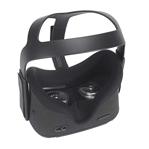 Eyglo Silicone VR Face Cover + Controller Grip + Controller Cover para Oculus Quest Headset VR Accesorios Impermeable a Prueba de Sudor