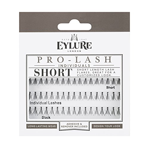 Eylure Black Individual Short Length Lashes