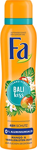 Fa Bali Kiss 48h - Desodorante en spray (6 x 150 ml)