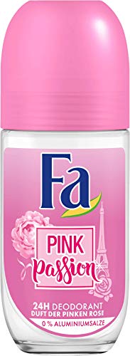 FA de Pink Passion Desodorante Roll On 6 Pack (6 x 50 milliliters)