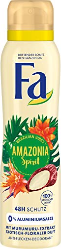 FA Desodorante en spray Brazilian Vibes Amazonia Spirit Exotisch-floraler aroma 150 ml