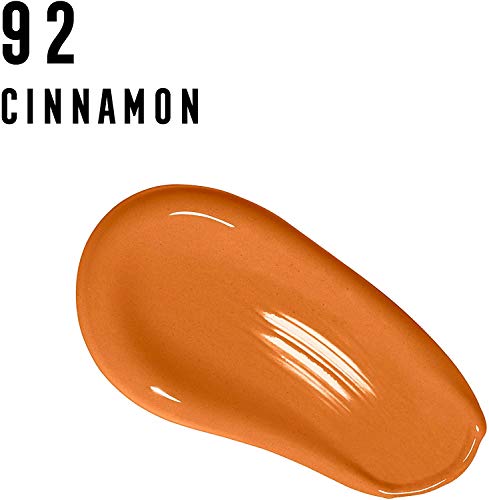 Facefinity 3-In-1 Base de maquillaje 92 Cannelle, 3 unidades (3 x 30ml)