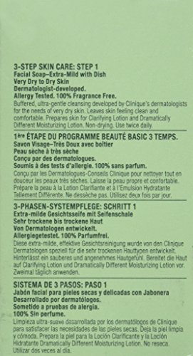 FACIAL SOAP extra mild with dish 100 gr