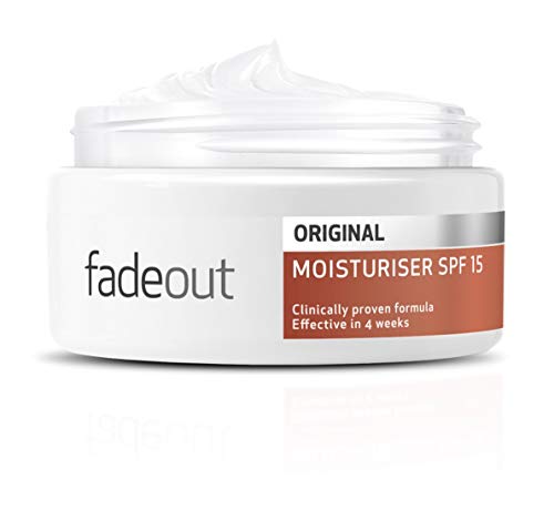 Fade Out Original Even Skin Tone Moisturiser with SPF15 2 x 50ml - Face Cream to Brighten and Even Skin tone in 4 weeks
